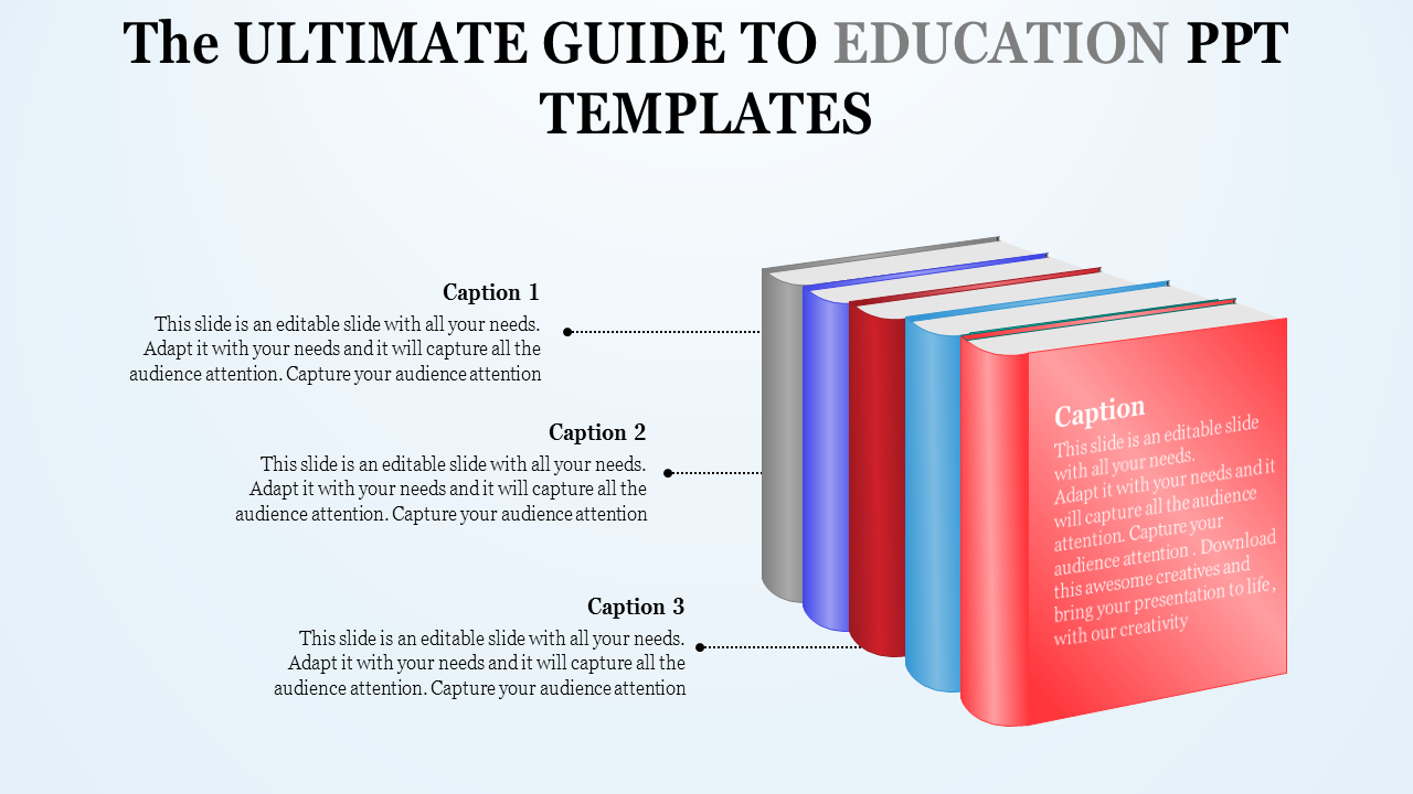 education ppt templates-the Ultimate Guide To EDUCATION PPT TEMPLATES